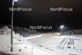 07.01.2021, Oberhof, Germany (GER): Feature: Overview over the new stadium layout of the Venue of Oberhof -  IBU World Cup Biathlon, training, Oberhof (GER). www.nordicfocus.com. © Manzoni/NordicFocus. Every downloaded picture is fee-liable.