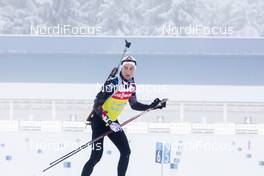 06.01.2021, Oberhof, Germany (GER): Felix Leitner (AUT) -  IBU World Cup Biathlon, training, Oberhof (GER). www.nordicfocus.com. © Manzoni/NordicFocus. Every downloaded picture is fee-liable.