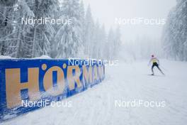 06.01.2021, Oberhof, Germany (GER): Industry Feature: Hoermann Banners -  IBU World Cup Biathlon, training, Oberhof (GER). www.nordicfocus.com. © Manzoni/NordicFocus. Every downloaded picture is fee-liable.