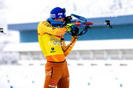 07.01.2021, Oberhof, Germany (GER): Simon Schempp (GER) -  IBU World Cup Biathlon, training, Oberhof (GER). www.nordicfocus.com. © Manzoni/NordicFocus. Every downloaded picture is fee-liable.