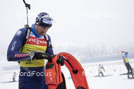 06.01.2021, Oberhof, Germany (GER): Dominik Windisch (ITA) -  IBU World Cup Biathlon, training, Oberhof (GER). www.nordicfocus.com. © Manzoni/NordicFocus. Every downloaded picture is fee-liable.