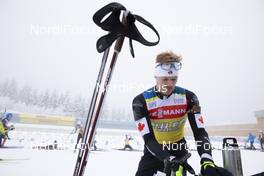 06.01.2021, Oberhof, Germany (GER): Aiden Millar (CAN) -  IBU World Cup Biathlon, training, Oberhof (GER). www.nordicfocus.com. © Manzoni/NordicFocus. Every downloaded picture is fee-liable.