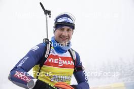 06.01.2021, Oberhof, Germany (GER): Dominik Windisch (ITA) -  IBU World Cup Biathlon, training, Oberhof (GER). www.nordicfocus.com. © Manzoni/NordicFocus. Every downloaded picture is fee-liable.