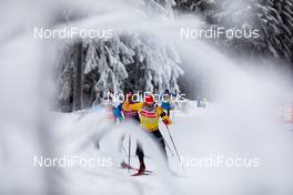 07.01.2021, Oberhof, Germany (GER): Lukas Fratzscher (GER) -  IBU World Cup Biathlon, training, Oberhof (GER). www.nordicfocus.com. © Manzoni/NordicFocus. Every downloaded picture is fee-liable.