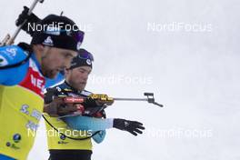 06.01.2021, Oberhof, Germany (GER): Antonin Guigonnat (FRA) -  IBU World Cup Biathlon, training, Oberhof (GER). www.nordicfocus.com. © Manzoni/NordicFocus. Every downloaded picture is fee-liable.