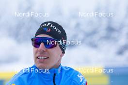 07.01.2021, Oberhof, Germany (GER): Quentin Fillon Maillet (FRA) -  IBU World Cup Biathlon, training, Oberhof (GER). www.nordicfocus.com. © Manzoni/NordicFocus. Every downloaded picture is fee-liable.