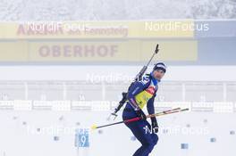 06.01.2021, Oberhof, Germany (GER): Dominik Windisch (ITA) -  IBU World Cup Biathlon, training, Oberhof (GER). www.nordicfocus.com. © Manzoni/NordicFocus. Every downloaded picture is fee-liable.