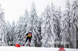 07.01.2021, Oberhof, Germany (GER): Simon Eder (AUT) -  IBU World Cup Biathlon, training, Oberhof (GER). www.nordicfocus.com. © Manzoni/NordicFocus. Every downloaded picture is fee-liable.