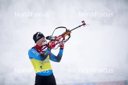 06.01.2021, Oberhof, Germany (GER): Fabien Claude (FRA) -  IBU World Cup Biathlon, training, Oberhof (GER). www.nordicfocus.com. © Manzoni/NordicFocus. Every downloaded picture is fee-liable.