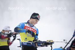 06.01.2021, Oberhof, Germany (GER): Emilien Jacquelin (FRA) -  IBU World Cup Biathlon, training, Oberhof (GER). www.nordicfocus.com. © Manzoni/NordicFocus. Every downloaded picture is fee-liable.