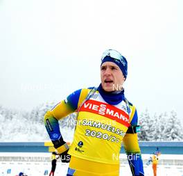 07.01.2021, Oberhof, Germany (GER): Sebastian Samuelsson (SWE) -  IBU World Cup Biathlon, training, Oberhof (GER). www.nordicfocus.com. © Manzoni/NordicFocus. Every downloaded picture is fee-liable.