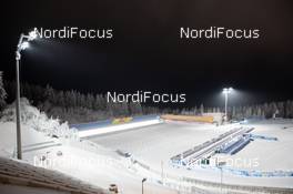 07.01.2021, Oberhof, Germany (GER): Feature: Overview over the new stadium layout of the Venue of Oberhof -  IBU World Cup Biathlon, training, Oberhof (GER). www.nordicfocus.com. © Manzoni/NordicFocus. Every downloaded picture is fee-liable.