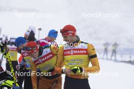 06.01.2021, Oberhof, Germany (GER): Arnd Peiffer (GER) -  IBU World Cup Biathlon, training, Oberhof (GER). www.nordicfocus.com. © Manzoni/NordicFocus. Every downloaded picture is fee-liable.