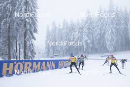 06.01.2021, Oberhof, Germany (GER): Industry Feature: Hoermann Banners -  IBU World Cup Biathlon, training, Oberhof (GER). www.nordicfocus.com. © Manzoni/NordicFocus. Every downloaded picture is fee-liable.