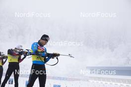 06.01.2021, Oberhof, Germany (GER): Emilien Jacquelin (FRA) -  IBU World Cup Biathlon, training, Oberhof (GER). www.nordicfocus.com. © Manzoni/NordicFocus. Every downloaded picture is fee-liable.