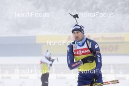 06.01.2021, Oberhof, Germany (GER): Dominik Windisch (ITA) -  IBU World Cup Biathlon, training, Oberhof (GER). www.nordicfocus.com. © Manzoni/NordicFocus. Every downloaded picture is fee-liable.