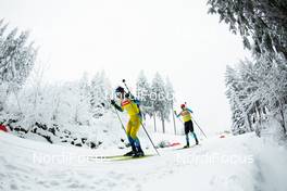 07.01.2021, Oberhof, Germany (GER): Peppe Femling (SWE) -  IBU World Cup Biathlon, training, Oberhof (GER). www.nordicfocus.com. © Manzoni/NordicFocus. Every downloaded picture is fee-liable.