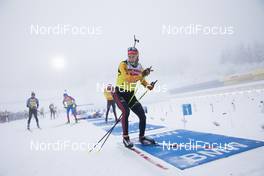 06.01.2021, Oberhof, Germany (GER): Benedikt Doll (GER) -  IBU World Cup Biathlon, training, Oberhof (GER). www.nordicfocus.com. © Manzoni/NordicFocus. Every downloaded picture is fee-liable.