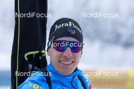 07.01.2021, Oberhof, Germany (GER): Quentin Fillon Maillet (FRA) -  IBU World Cup Biathlon, training, Oberhof (GER). www.nordicfocus.com. © Manzoni/NordicFocus. Every downloaded picture is fee-liable.