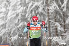 07.01.2021, Oberhof, Germany (GER): Michael Greis (GER), coach Team Poland -  IBU World Cup Biathlon, training, Oberhof (GER). www.nordicfocus.com. © Manzoni/NordicFocus. Every downloaded picture is fee-liable.