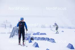 06.01.2021, Oberhof, Germany (GER): Kadri Lehtla (EST) -  IBU World Cup Biathlon, training, Oberhof (GER). www.nordicfocus.com. © Manzoni/NordicFocus. Every downloaded picture is fee-liable.