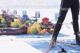 06.01.2021, Oberhof, Germany (GER): Lukas Fratzscher (GER) -  IBU World Cup Biathlon, training, Oberhof (GER). www.nordicfocus.com. © Manzoni/NordicFocus. Every downloaded picture is fee-liable.