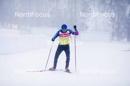 06.01.2021, Oberhof, Germany (GER): Jeremy Finello (SUI) -  IBU World Cup Biathlon, training, Oberhof (GER). www.nordicfocus.com. © Manzoni/NordicFocus. Every downloaded picture is fee-liable.