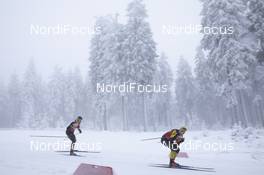 06.01.2021, Oberhof, Germany (GER): Torsten Thraen (GER),TOKO Race Service -  IBU World Cup Biathlon, training, Oberhof (GER). www.nordicfocus.com. © Manzoni/NordicFocus. Every downloaded picture is fee-liable.