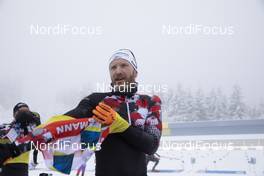 06.01.2021, Oberhof, Germany (GER): Simon Eder (AUT) -  IBU World Cup Biathlon, training, Oberhof (GER). www.nordicfocus.com. © Manzoni/NordicFocus. Every downloaded picture is fee-liable.