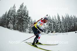 07.01.2021, Oberhof, Germany (GER): Tsukasa Kobonoki (JPN) -  IBU World Cup Biathlon, training, Oberhof (GER). www.nordicfocus.com. © Manzoni/NordicFocus. Every downloaded picture is fee-liable.