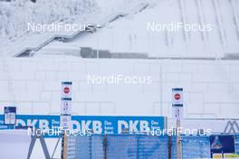 07.01.2021, Oberhof, Germany (GER): Feature: Exit of the mixed zone -  IBU World Cup Biathlon, training, Oberhof (GER). www.nordicfocus.com. © Manzoni/NordicFocus. Every downloaded picture is fee-liable.