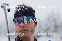 07.01.2021, Oberhof, Germany (GER): Emilien Jacquelin (FRA) -  IBU World Cup Biathlon, training, Oberhof (GER). www.nordicfocus.com. © Manzoni/NordicFocus. Every downloaded picture is fee-liable.