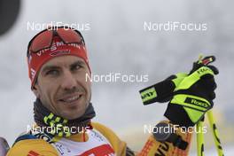 06.01.2021, Oberhof, Germany (GER): Arnd Peiffer (GER) -  IBU World Cup Biathlon, training, Oberhof (GER). www.nordicfocus.com. © Manzoni/NordicFocus. Every downloaded picture is fee-liable.