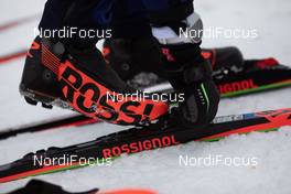 07.01.2021, Oberhof, Germany (GER): Industry Feature: Rossignol -  IBU World Cup Biathlon, training, Oberhof (GER). www.nordicfocus.com. © Manzoni/NordicFocus. Every downloaded picture is fee-liable.