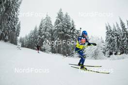 07.01.2021, Oberhof, Germany (GER): Lukas Hofer (ITA) -  IBU World Cup Biathlon, training, Oberhof (GER). www.nordicfocus.com. © Manzoni/NordicFocus. Every downloaded picture is fee-liable.