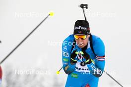 17.01.2021, Oberhof, Germany (GER): Quentin Fillon Maillet (FRA) -  IBU World Cup Biathlon, mass men, Oberhof (GER). www.nordicfocus.com. © Manzoni/NordicFocus. Every downloaded picture is fee-liable.