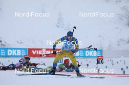 15.01.2021, Oberhof, Germany (GER): Sebastian Samuelsson (SWE) -  IBU World Cup Biathlon, relay men, Oberhof (GER). www.nordicfocus.com. © Manzoni/NordicFocus. Every downloaded picture is fee-liable.