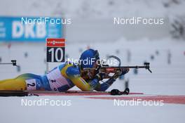 15.01.2021, Oberhof, Germany (GER): Sebastian Samuelsson (SWE) -  IBU World Cup Biathlon, relay men, Oberhof (GER). www.nordicfocus.com. © Manzoni/NordicFocus. Every downloaded picture is fee-liable.