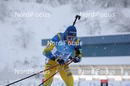 15.01.2021, Oberhof, Germany (GER): Sebastian Samuelsson (SWE) -  IBU World Cup Biathlon, relay men, Oberhof (GER). www.nordicfocus.com. © Manzoni/NordicFocus. Every downloaded picture is fee-liable.