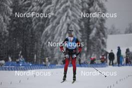 15.01.2021, Oberhof, Germany (GER): Johannes Thingnes Boe (NOR) -  IBU World Cup Biathlon, relay men, Oberhof (GER). www.nordicfocus.com. © Manzoni/NordicFocus. Every downloaded picture is fee-liable.