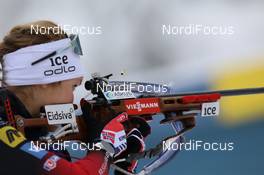 14.01.2021, Oberhof, Germany (GER): Marte Olsbu Roeiseland (NOR) -  IBU World Cup Biathlon, sprint women, Oberhof (GER). www.nordicfocus.com. © Manzoni/NordicFocus. Every downloaded picture is fee-liable.