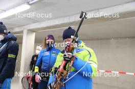 14.01.2021, Oberhof, Germany (GER): Hanna Oeberg (SWE) -  IBU World Cup Biathlon, sprint women, Oberhof (GER). www.nordicfocus.com. © Manzoni/NordicFocus. Every downloaded picture is fee-liable.