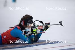 23.01.2021, Antholz, Italy (ITA): Anais Chevalier-Bouchet (FRA) -  IBU World Cup Biathlon, mass women, Antholz (ITA). www.nordicfocus.com. © Manzoni/NordicFocus. Every downloaded picture is fee-liable.