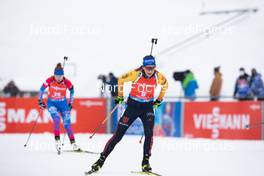 23.01.2021, Antholz, Italy (ITA): Franziska Preuss (GER) -  IBU World Cup Biathlon, mass women, Antholz (ITA). www.nordicfocus.com. © Manzoni/NordicFocus. Every downloaded picture is fee-liable.