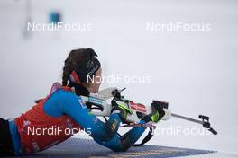 23.01.2021, Antholz, Italy (ITA): Anais Chevalier-Bouchet (FRA) -  IBU World Cup Biathlon, mass women, Antholz (ITA). www.nordicfocus.com. © Manzoni/NordicFocus. Every downloaded picture is fee-liable.