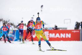 23.01.2021, Antholz, Italy (ITA): Hanna Oeberg (SWE) -  IBU World Cup Biathlon, mass women, Antholz (ITA). www.nordicfocus.com. © Manzoni/NordicFocus. Every downloaded picture is fee-liable.