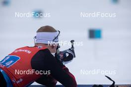 23.01.2021, Antholz, Italy (ITA): Johannes Thingnes Boe (NOR) -  IBU World Cup Biathlon, relay men, Antholz (ITA). www.nordicfocus.com. © Manzoni/NordicFocus. Every downloaded picture is fee-liable.