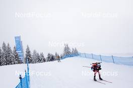 23.01.2021, Antholz, Italy (ITA): Sturla Holm Laegreid (NOR) -  IBU World Cup Biathlon, relay men, Antholz (ITA). www.nordicfocus.com. © Manzoni/NordicFocus. Every downloaded picture is fee-liable.