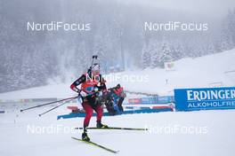 23.01.2021, Antholz, Italy (ITA): Johannes Thingnes Boe (NOR) -  IBU World Cup Biathlon, relay men, Antholz (ITA). www.nordicfocus.com. © Manzoni/NordicFocus. Every downloaded picture is fee-liable.