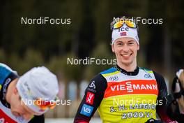 10.03.2021, Nove Mesto, Czech Republic (CZE): Sturla Holm Laegreid (NOR) - IBU World Cup Biathlon, training, Nove Mesto (CZE). www.nordicfocus.com. © Manzoni/NordicFocus. Every downloaded picture is fee-liable.